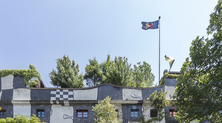 Hundertwasser, markanten muzej na Dunaju, praznuje 25 let (foto: Eva Kelety)