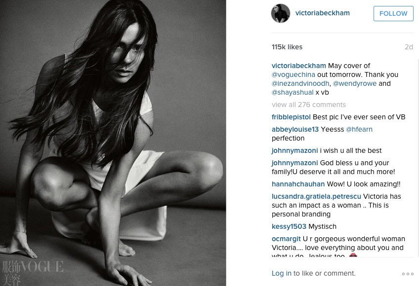 … Poglej še, kako zelo gibčna je Victoria Beckham: http://bit.ly/1oq6KXQ