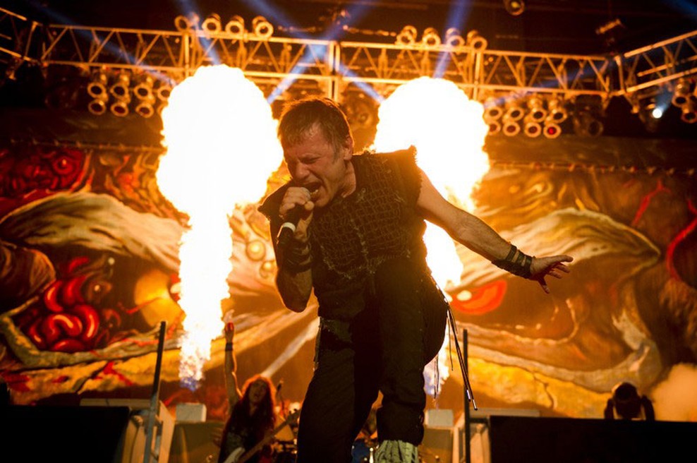 Na Dunaju kmalu spet sloviti festival Rock in Vienna (foto: Iron Maiden © Iron Maiden, John McMurtrie)