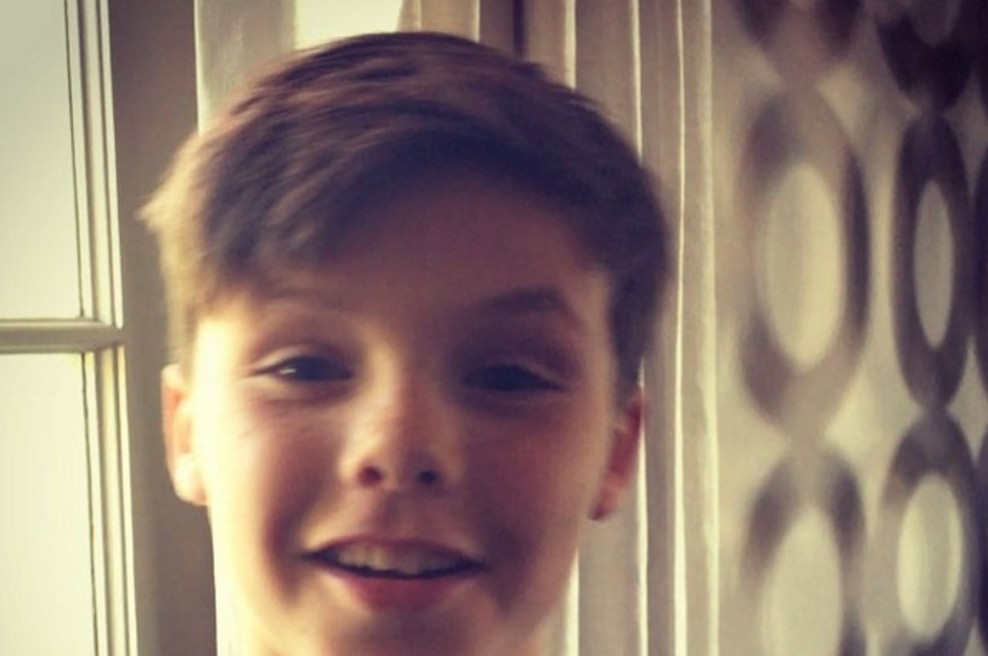 VIDEO: Cruz Beckham navdušuje s petjem (foto: Profimedia)