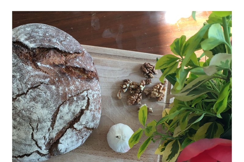 Kako prirediti zabavo z enim hlebcem kruha (foto: Nina Vidrih)