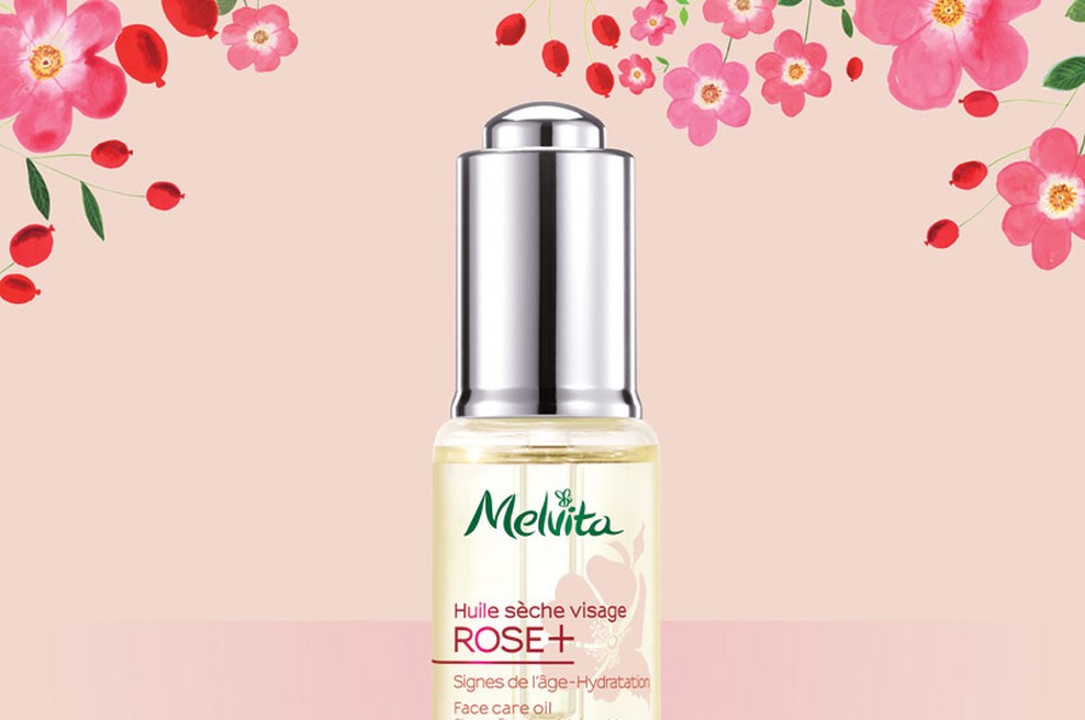 Šipkovo olje ROSE+, nov lepotni biser iz Melvite (foto: promocijsko gradivo)
