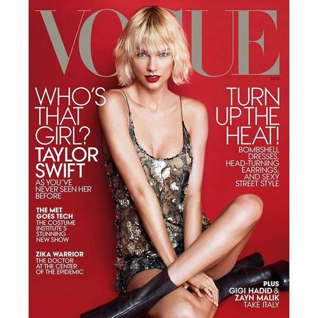 ... Vogue, za katero je posnela tudi čudovito ...
