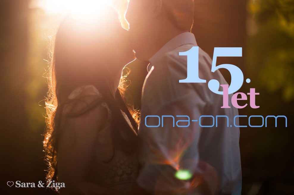 15 let ljubezni na ona-on.com! (foto: promocijsko gradivo)
