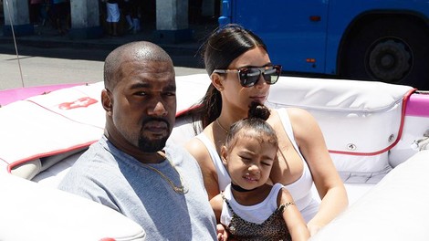 Sta Kim in Kanye svoji malčici naložila čisto preveč obveznosti?