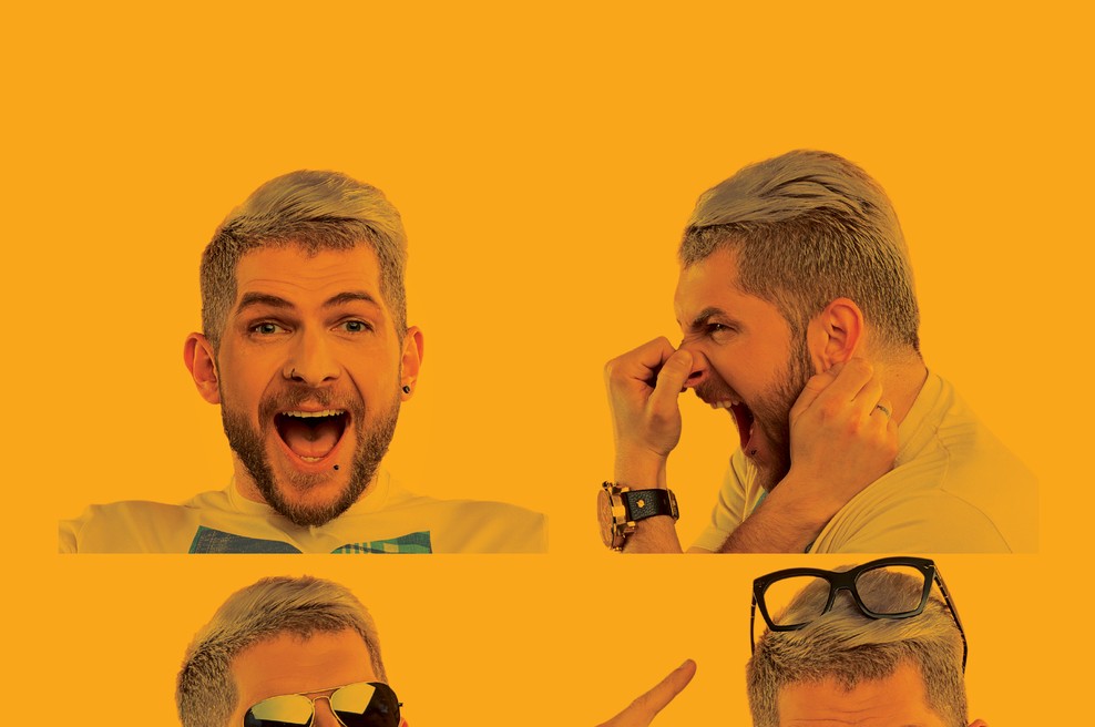 Sodeluj foto natečaju in postani Ni panike obraz!