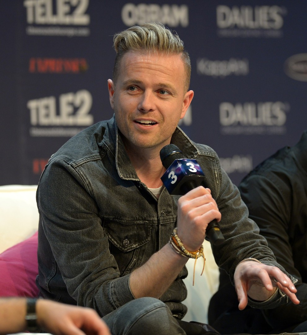Irec Nicky Byrne bo prepeval pesem