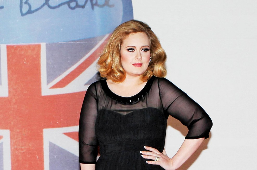 Adele zapiti oče zapustil že pri dveh letih (foto: Profimedia)