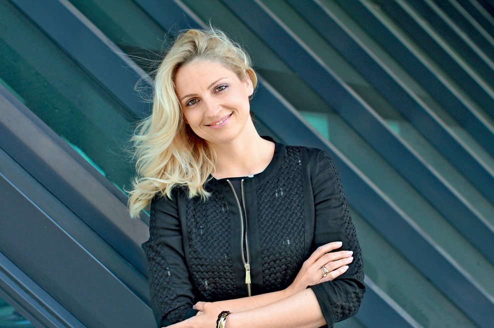 Ana Lukner ganljivo o težkem obdobju zaradi mamine bolezeni (foto: Goran Antley)