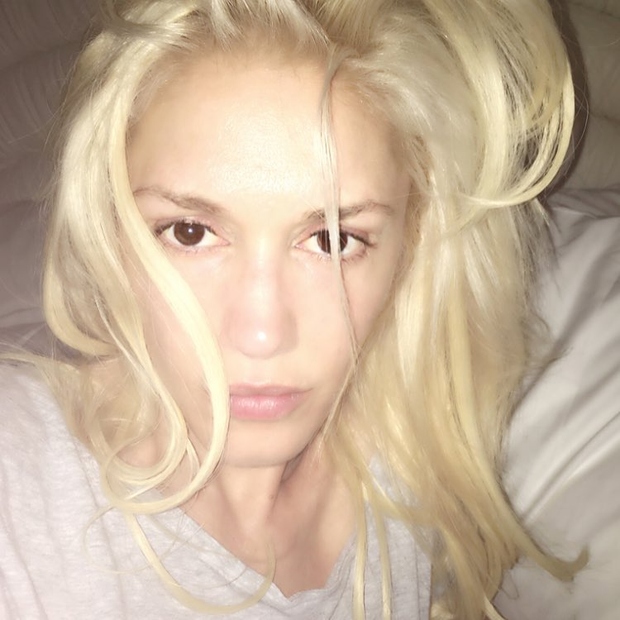 To "no make-up" fotko je Gwen sama objavila na svojem družbenem omrežju, kjer ...