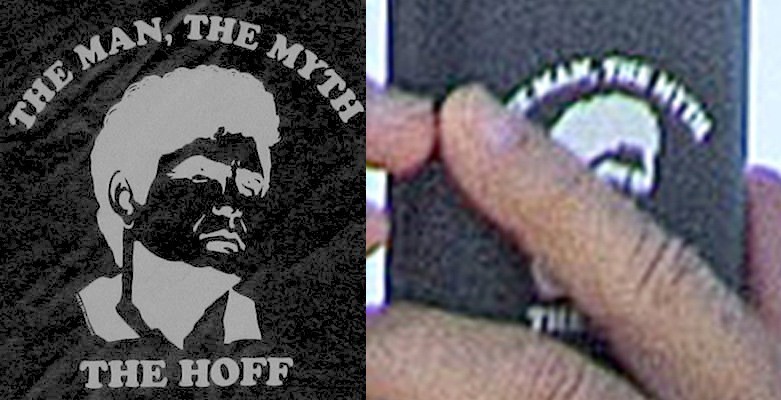 … "The Man, The Myth - The Hoff" ;) Poglej si še najnovejše fotke družinice zvezdnika Jamieja Dornana: http://bit.ly/1TqJEx1