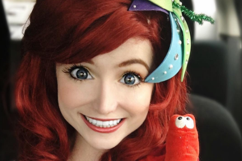 Porabila je 14.000 dolarjev, da je videti kot Disneyjeve junakinje (foto: Instagram Sarah Ingle)