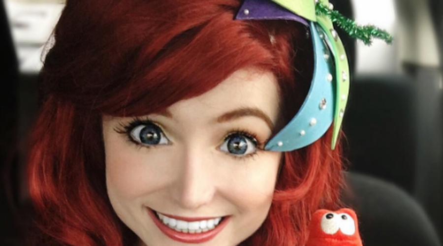 Porabila je 14.000 dolarjev, da je videti kot Disneyjeve junakinje (foto: Instagram Sarah Ingle)