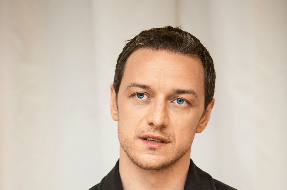 Ne boš verjela, kaj si je želel postati James McAvoy (foto: Profimedia)