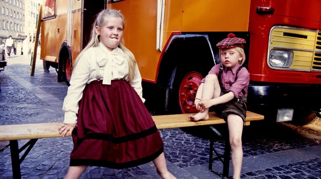 Maite in Angelo Kelly v Mainzu leta 1989 (foto: Profimedia)