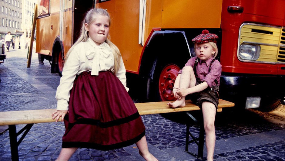 Maite in Angelo Kelly v Mainzu leta 1989 (foto: Profimedia)