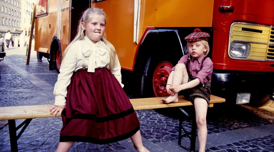 Maite in Angelo Kelly v Mainzu leta 1989 (foto: Profimedia)
