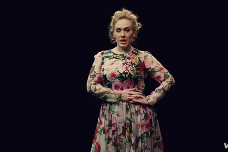 VIDEO: Adele ima nov video - in povsem drugačen je kot vse doslej! (foto: Youtube Screen Shot)