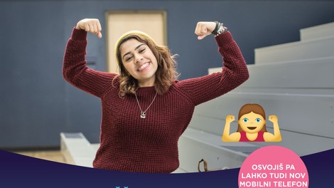 Vabljene na DM tek, da skupaj z Always premagamo stereotipe