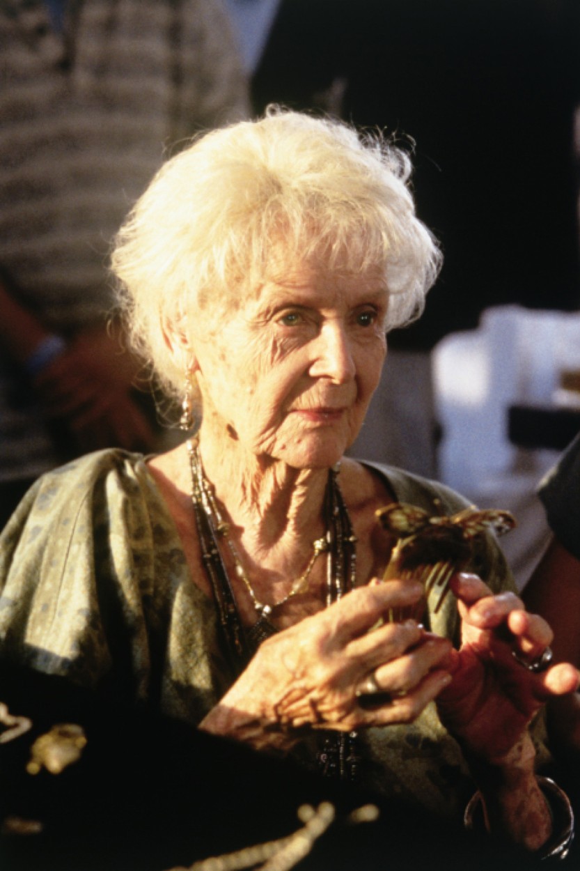 Rose v starih letih. Igrala jo je Gloria Stuart, ki so jo za vlogo postarali. Žal je preminula pred šestimi …