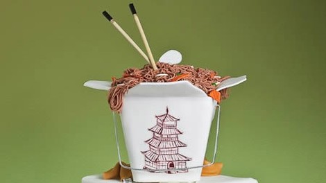 Najbolj nenavadne poročne torte