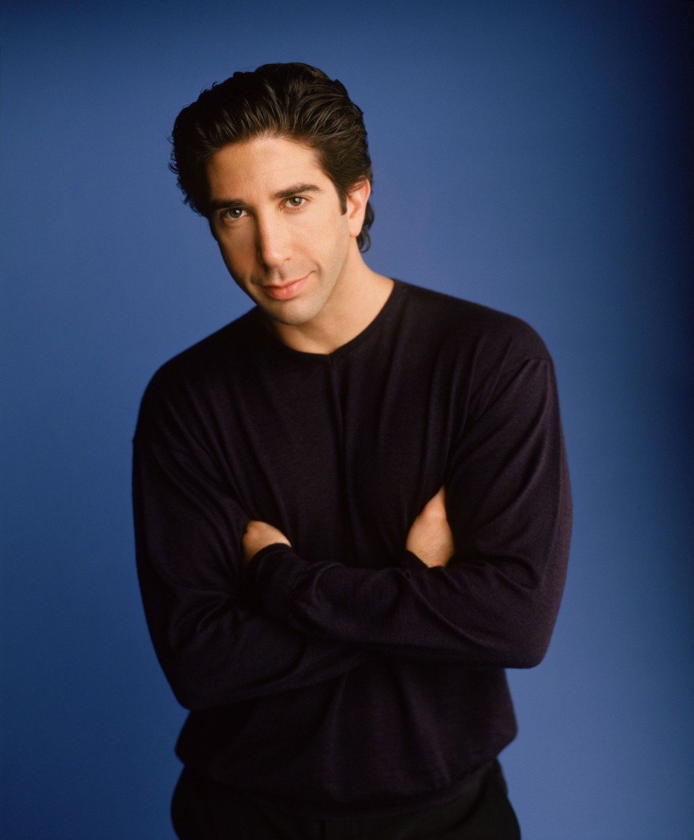 David Schwimmer je začel lik Rossa Gellerja igrati, ko mu je bilo 27 let. Danes je David star 49 let …