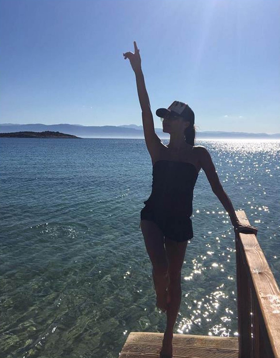 kako lepo soboto je preživljala s svojo družino. Kim Kardashian je svojo malčico ...