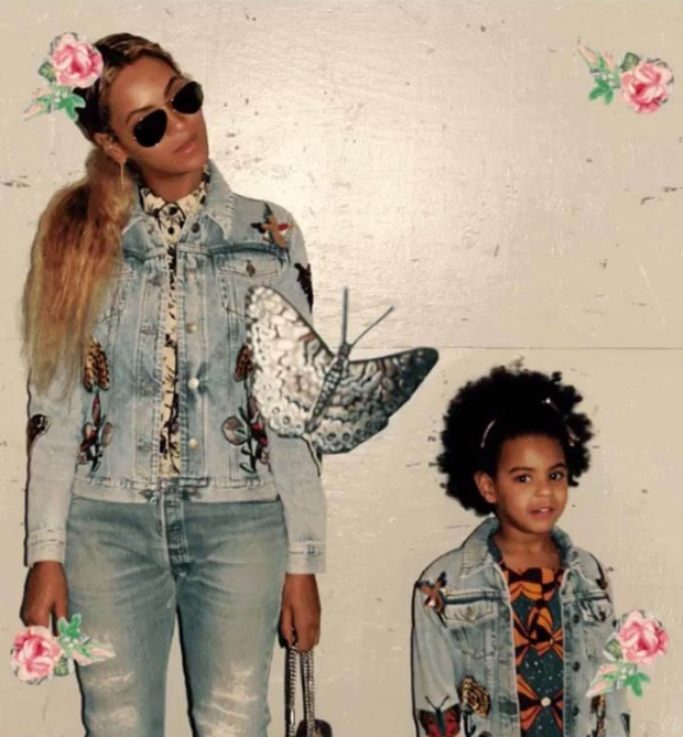 nekaj zelo ljubkih letošnjih fotografij Blue Ivy s svojo mamico, "kraljico" Beyonce. Kaj nista noro ljubki?