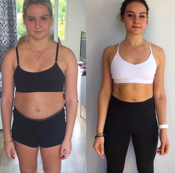 FOTO: Oglej si izjemne preobrazbe žensk, ki sledijo fitnes trenerki Kayli Itsines