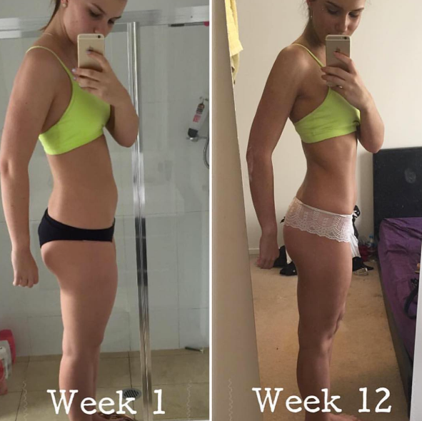 FOTO: Oglej si izjemne preobrazbe žensk, ki sledijo fitnes trenerki Kayli Itsines