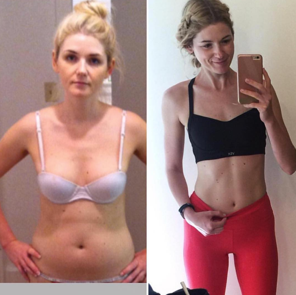 FOTO: Oglej si izjemne preobrazbe žensk, ki sledijo fitnes trenerki Kayli Itsines