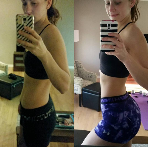 FOTO: Oglej si izjemne preobrazbe žensk, ki sledijo fitnes trenerki Kayli Itsines