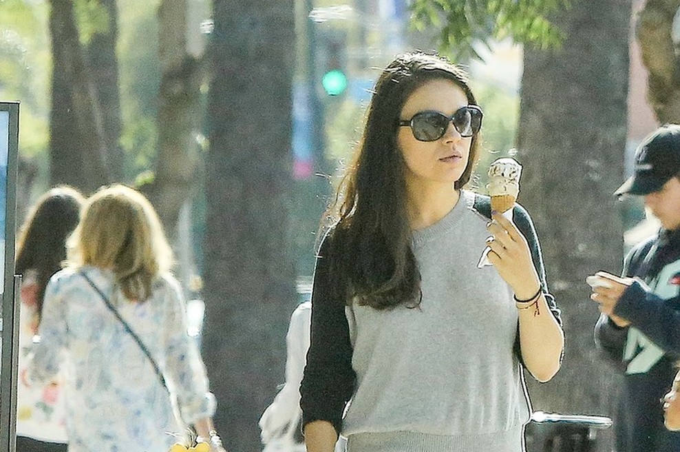 Mila Kunis z Ashtonom pričakuje drugega otroka! (foto: Profimedia)