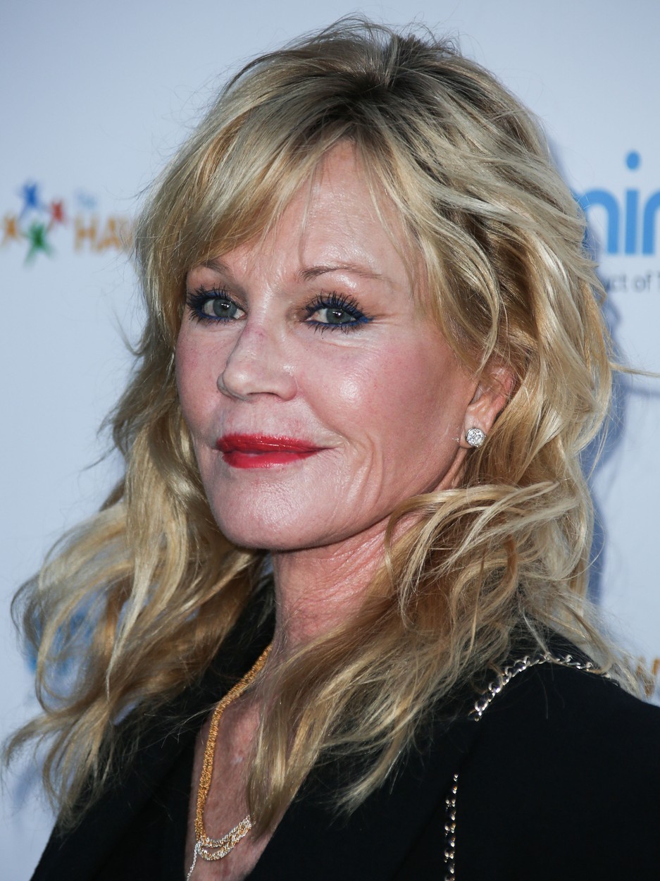 58- letna Melanie Griffith, ki je lani končala 19-letni zakon z Antoniem Banderasom, in pa ...