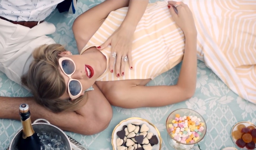 FOTO: Mala Lilly poustvarila kultne fotke Taylor Swift