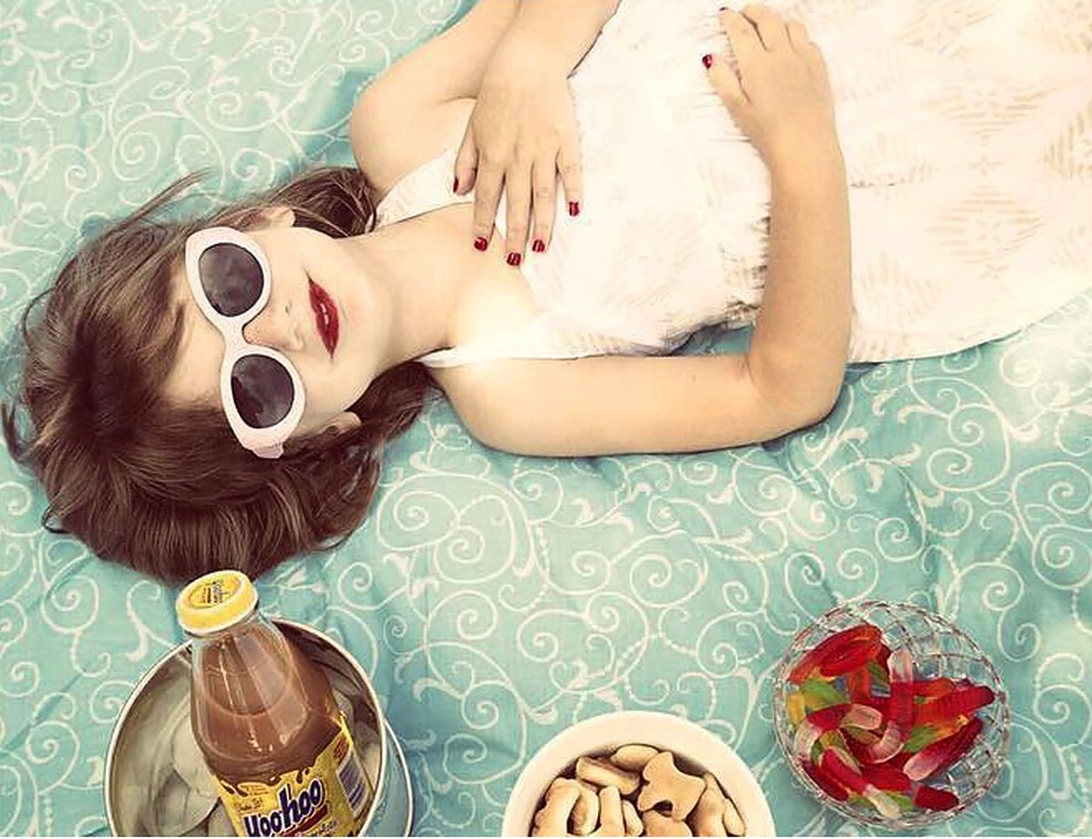 FOTO: Mala Lilly poustvarila kultne fotke Taylor Swift