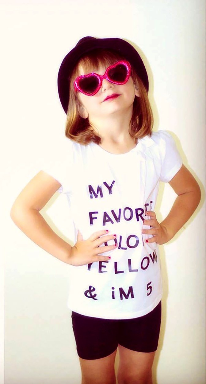 FOTO: Mala Lilly poustvarila kultne fotke Taylor Swift
