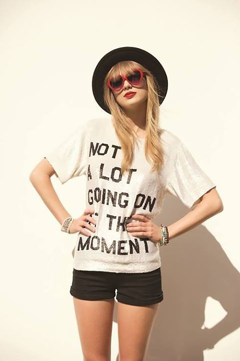 FOTO: Mala Lilly poustvarila kultne fotke Taylor Swift