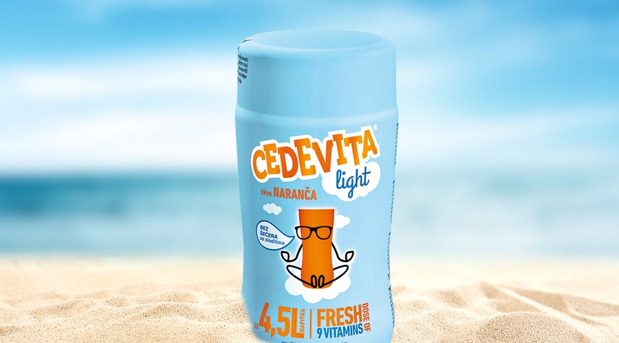 To poletje se ohladi z osvežujočo lahko Cedevito light (foto: promocijsko gradivo)