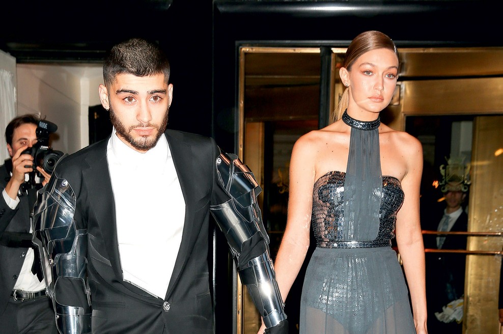 Kaj se v resnici dogaja v razmerju Gigi Hadid in Zayna Malika? (foto: Profimedia)