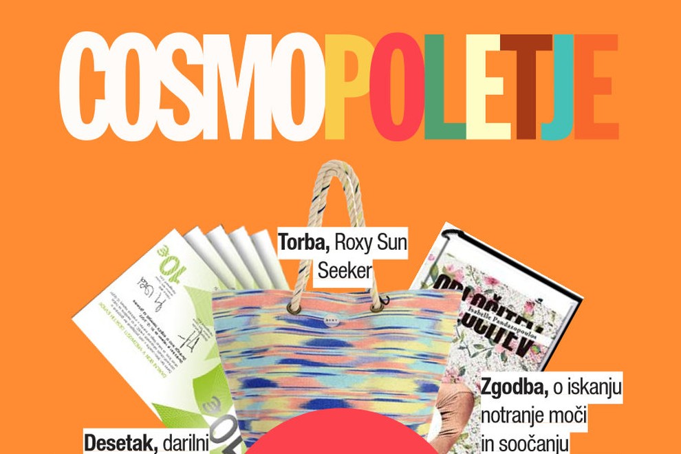 Cosmo poletni give-away