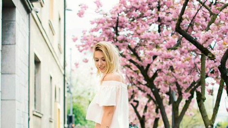 Sara Zavernik navdušuje z blogom The Blonde Bliss