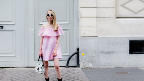 Moda/poletje 2016: Poglej, kaj smo opazili na pariških ulicah (FOTO)