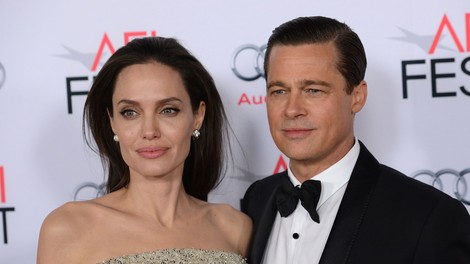 Je zakon Angeline Jolie in Brada Pitta res v takšni krizi?!