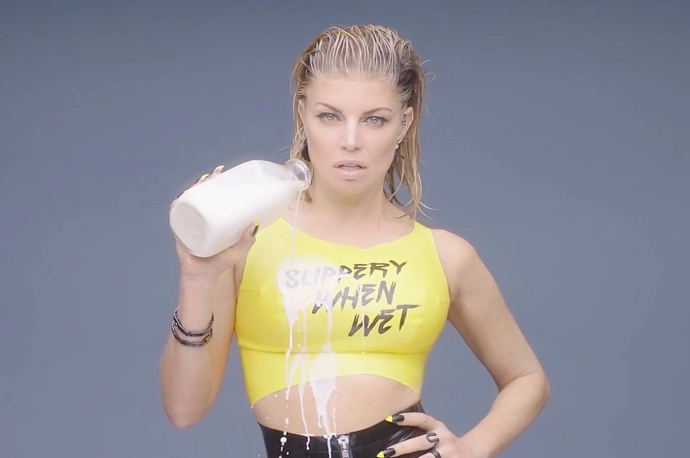 VIDEO: Fergie ima nov spot, a vsi govorijo samo o Kim K, ki se pojavi v njem (foto: Profimedia)