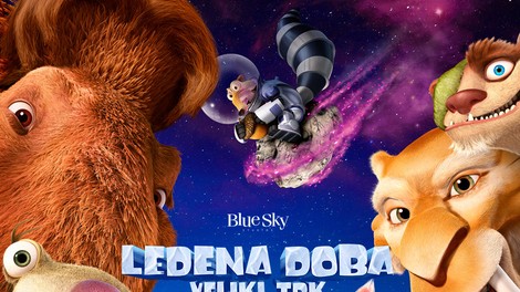 VIDEO: V kino prihaja Ledena doba: Veliki trk