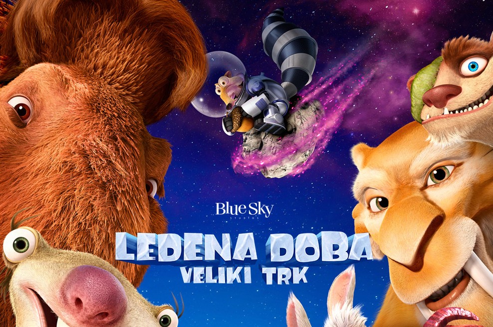 VIDEO: V kino prihaja Ledena doba: Veliki trk (foto: promocijsko gradivo)