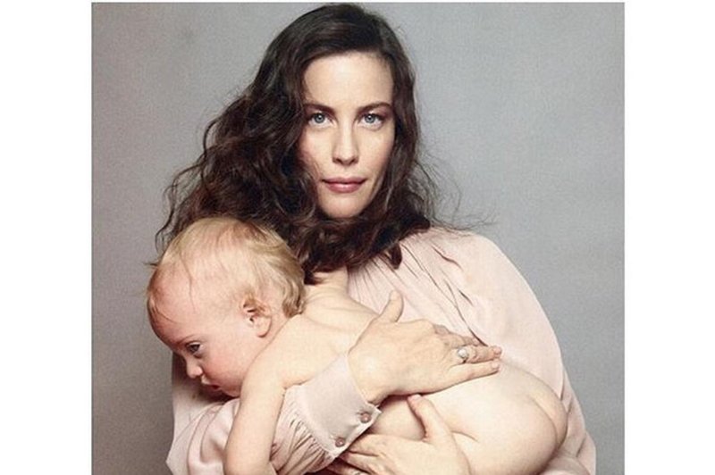 Igralka Liv Tyler je že tretjič postala mamica (foto: Profimedia)