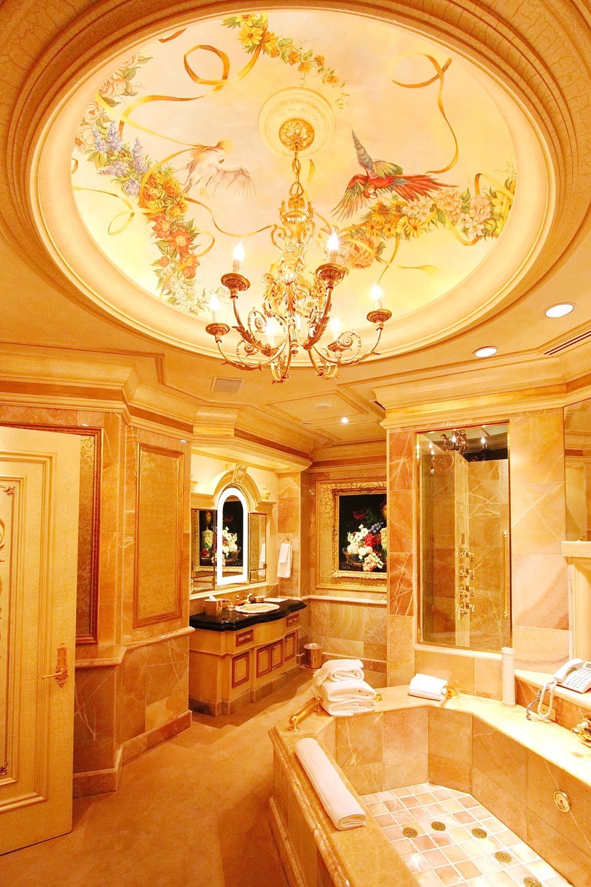 FOTO: Uau! Tako so videti pregrešno luksuzne hotelske suite v Las Vegasu