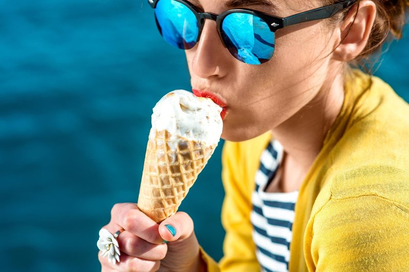 Kje v Sloveniji se nahaja najboljši sladoled? Javi in osvoji nagrado! (foto: Profimedia)